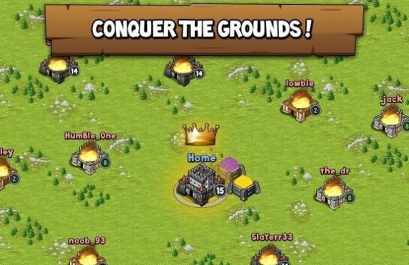 塔防战争之地游戏