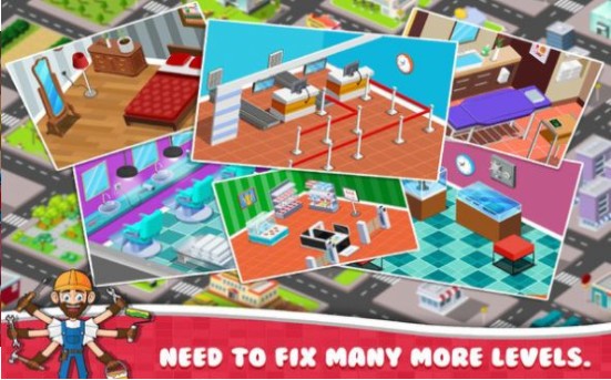 救救Fixit先生游戏  v1.8