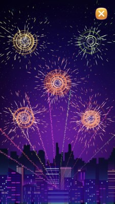 烟花秀模拟器 v1.0