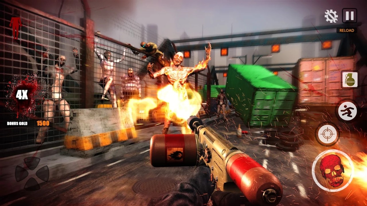 生存崛起僵尸游戏官方安卓版  v5.1.2