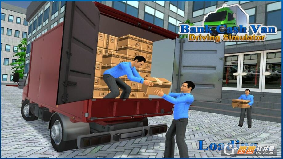 Bank Cash Van Driving Simulator(银行运钞员模拟) 1.0 安卓版