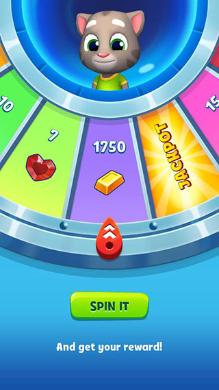 汤姆猫跑酷2国服版 v1.0.19.9900