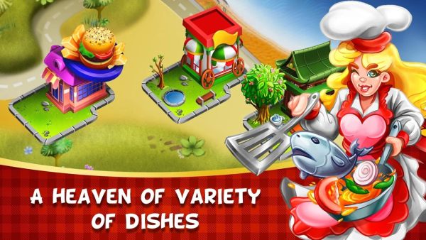 美味的烹饪餐厅厨师 v1.2.3