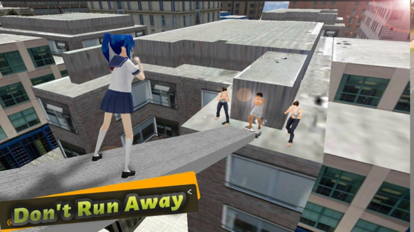 樱花女孩打流氓游戏最新中文版图片2