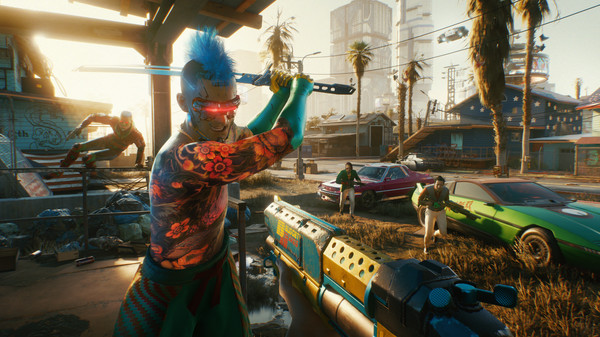 Cyberpunk2077更新1.04补丁官方版  v5.0.2