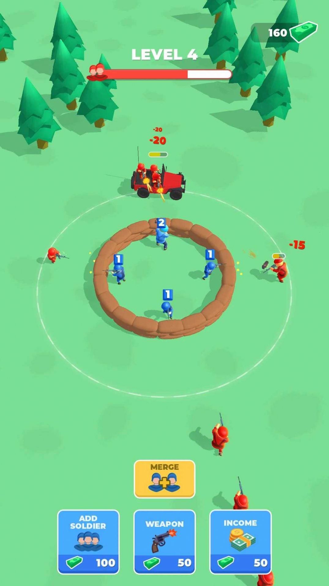 空闲射击军队 v1.0