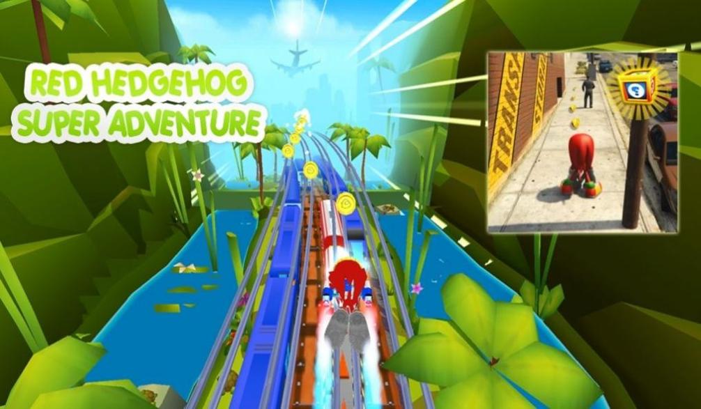 地铁刺猬跑酷 v1.0