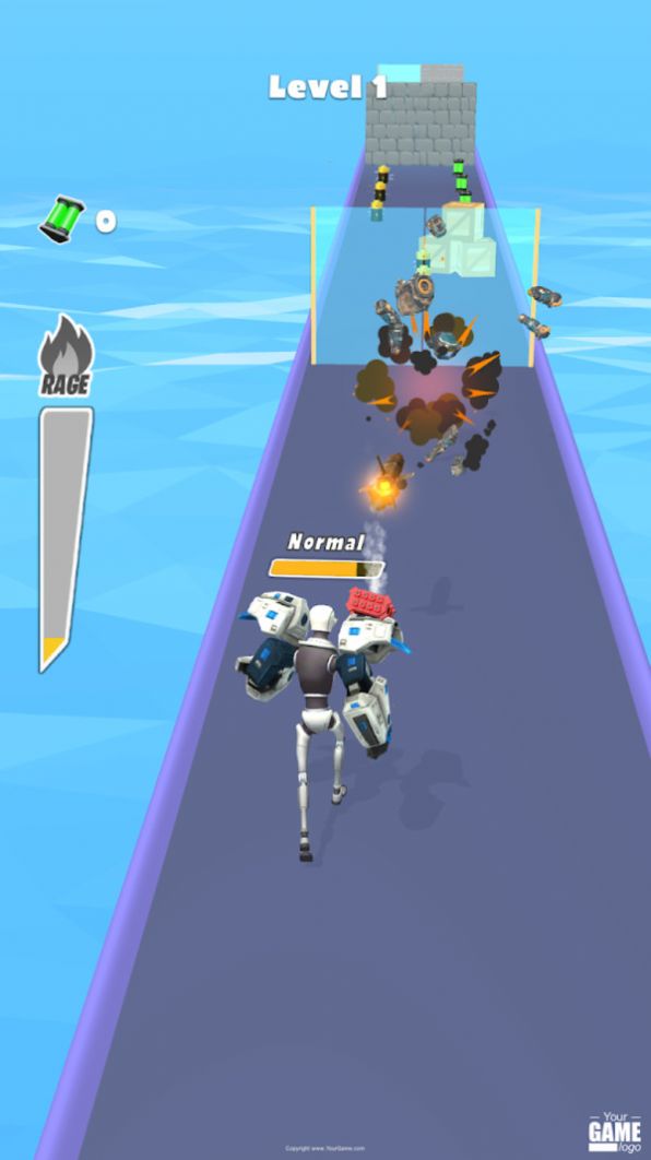 疯狂机器人战士游戏官方安卓版  v5.5.3