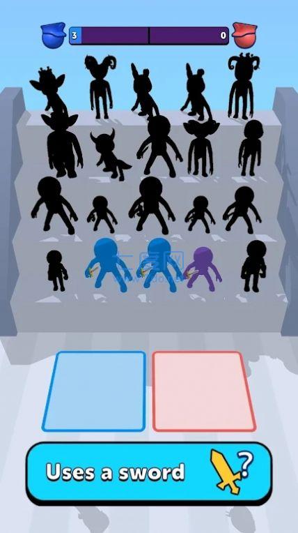 选择你的军队游戏 v0.1