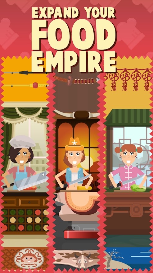 空闲厨师袖珍餐厅