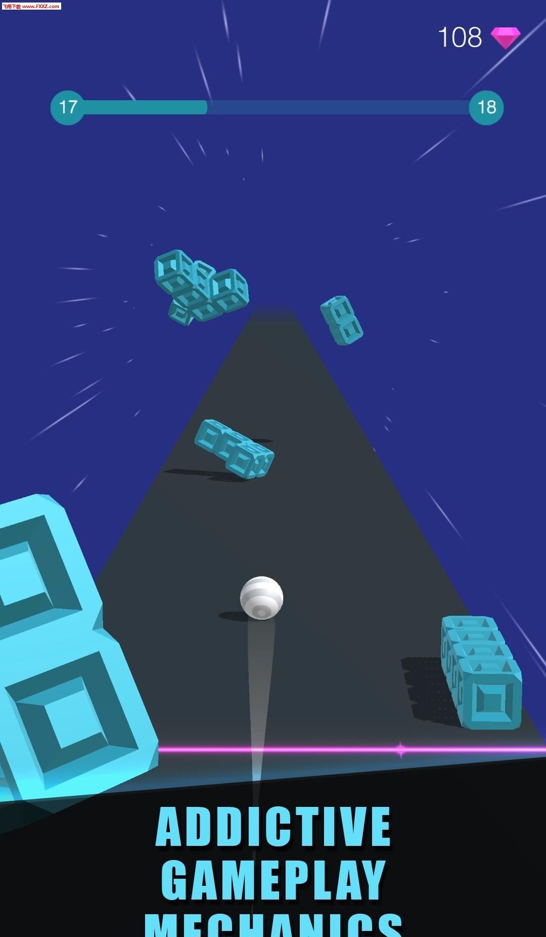 Dodgy Ball免费钻石中文下载图片1