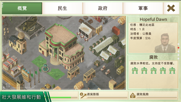 叛乱公司简体中文版截图3