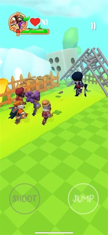 团队破坏者3D  v1.0