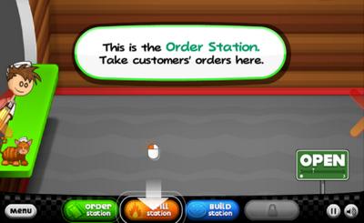 老爹煎饼店截图0