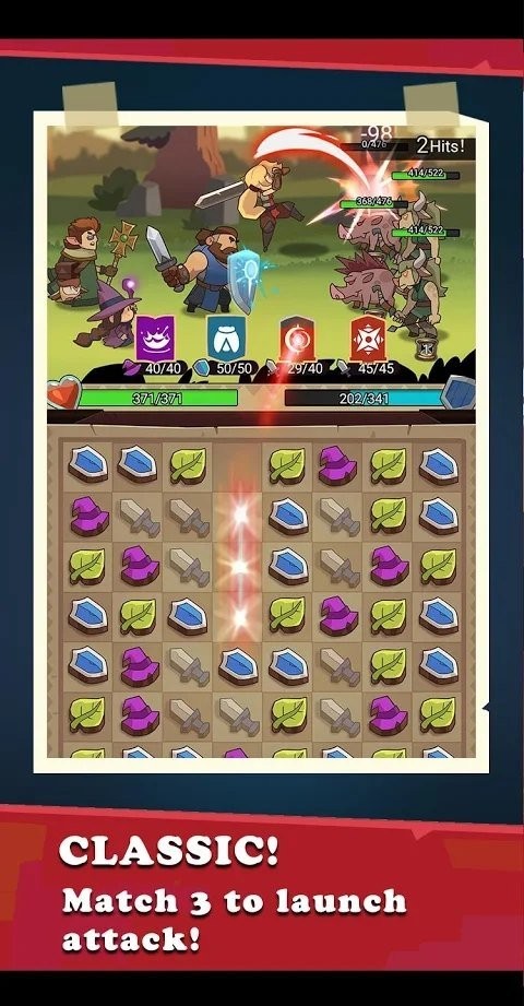 匹配3位英雄2023  v1.8