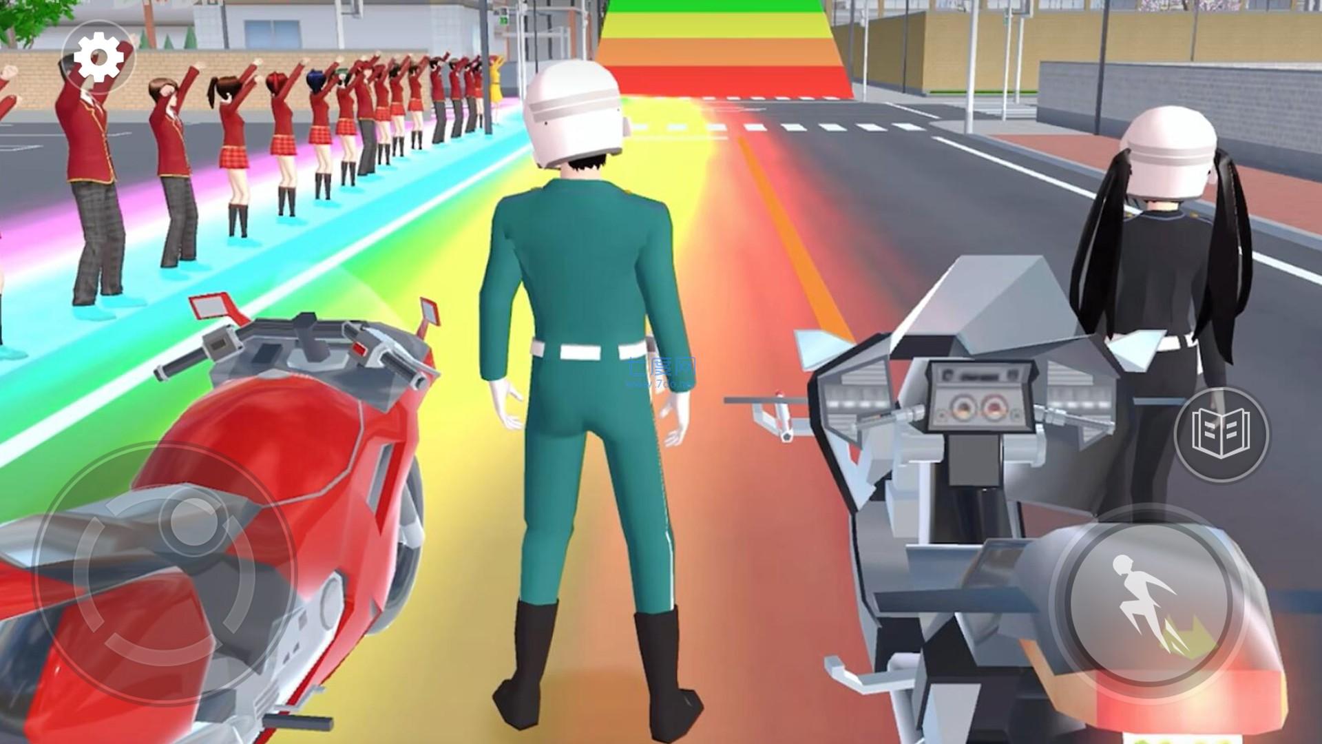 樱花女生向前冲 1.0