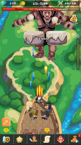 放置冒险英雄游戏最新版免费钻石下载图片1