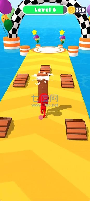 疯狂地板跑酷Shortcut RunFloorboardFrenzy