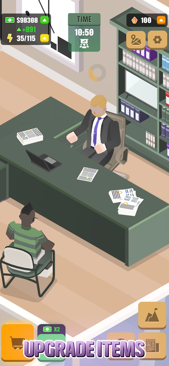 闲置的律师事务所截图2