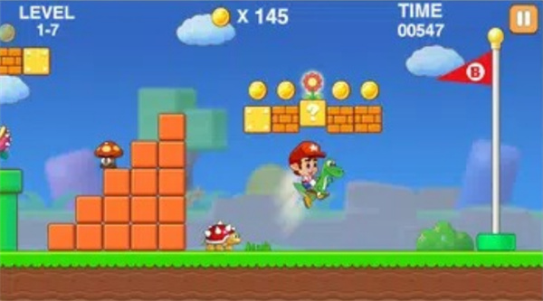 超级鲍比跑步冒险  v1.6.9.110