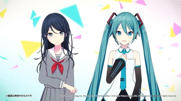 ProjectSEKAICOLORFULSTAGEfeat初音未來