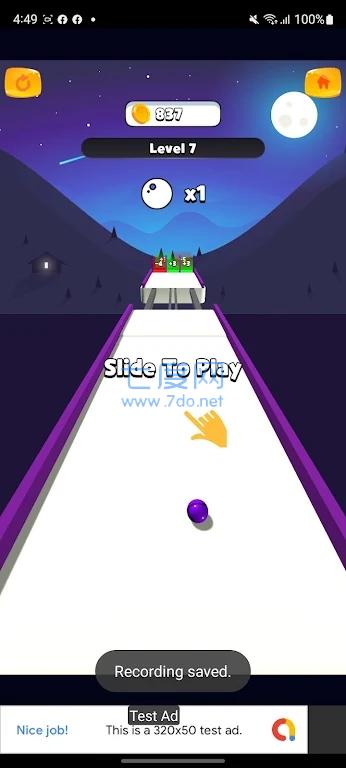 克隆球冲刺Clone BallRush