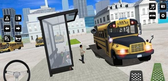 飞行巴士模拟2019免费金币中文中文版下载 