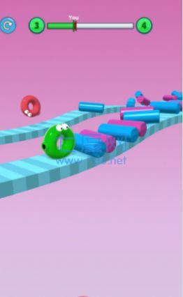 果冻升空跑游戏