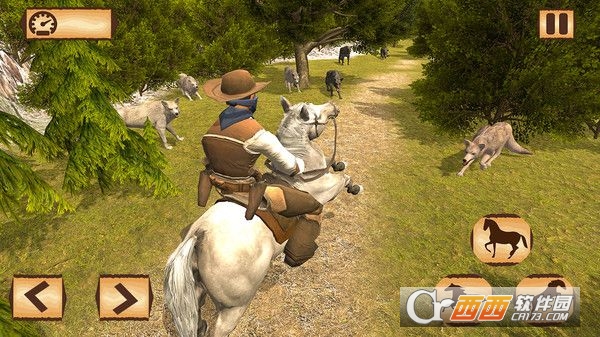 森林牧场模拟器截图1
