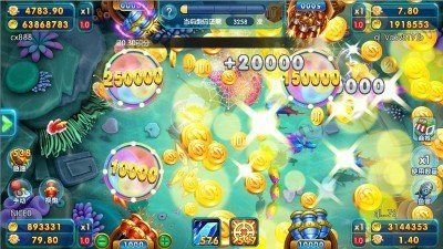 淘金捕鱼红包版最新版2022