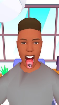 抖音老板修个舌头小游戏官方版 