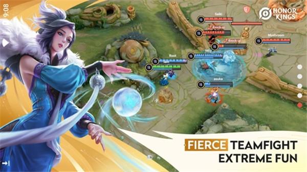 王者荣耀honor of kings国际服  v8.4.1.6