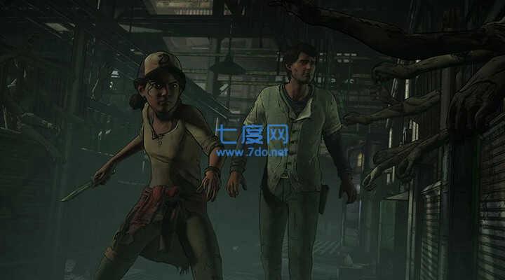 行尸走肉新边界