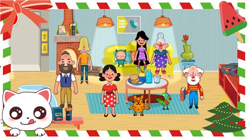 米加城堡之家  v1.0