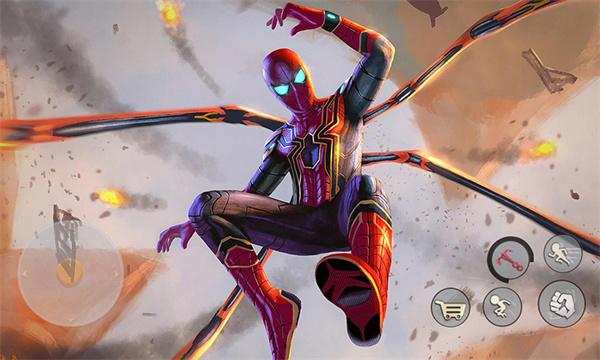 惊奇蜘蛛英雄  v1.0