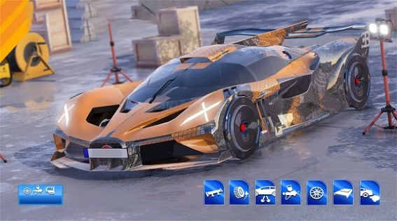 极限竞速飞车游戏 v1.0