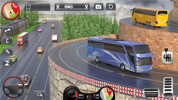城市巴士驾驶模拟器CityBusDriverSimulator Game v0.1