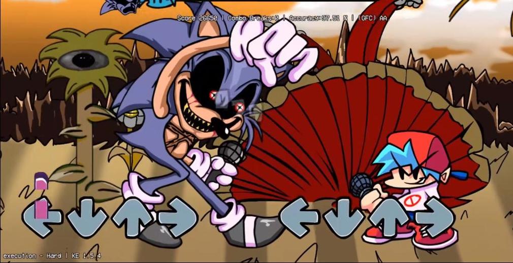 周五夜放克索尼克黑化模组 v0.2.7.1