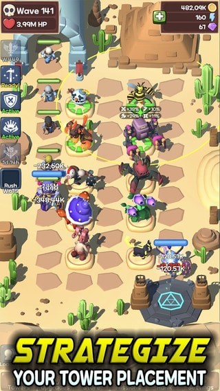 空闲怪物进化 v40