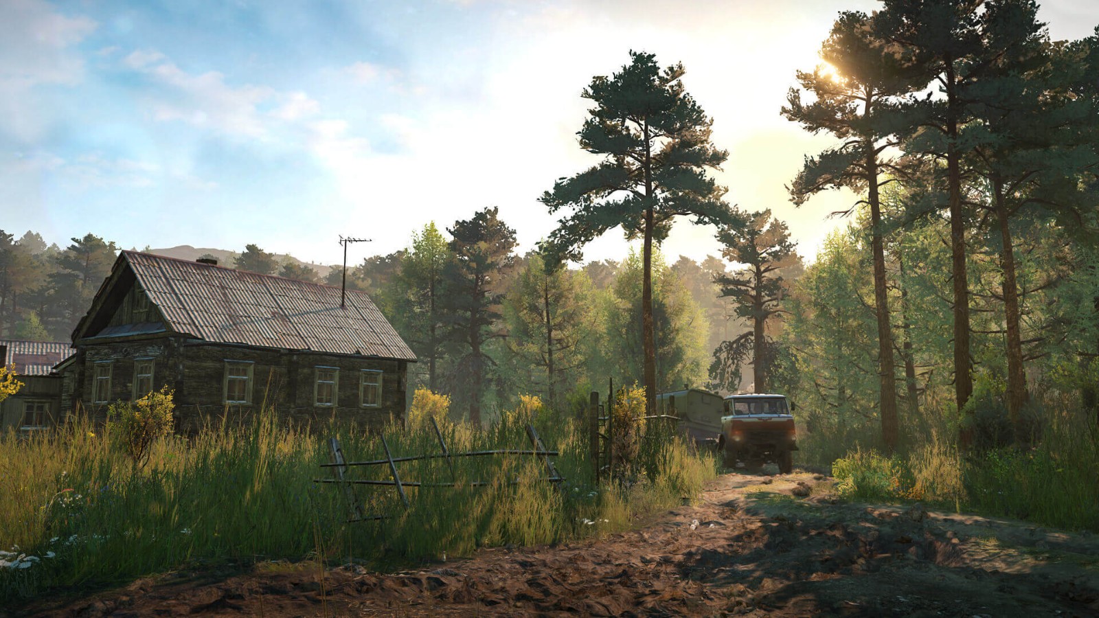 雪地奔驰mod版截图0