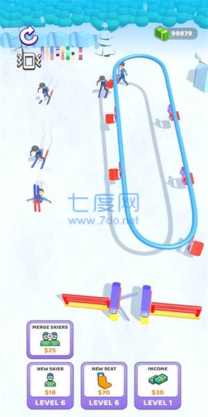 滑雪缆车点击器 1.0.0
