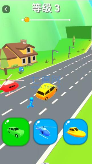 3D闪电跑酷侠游戏