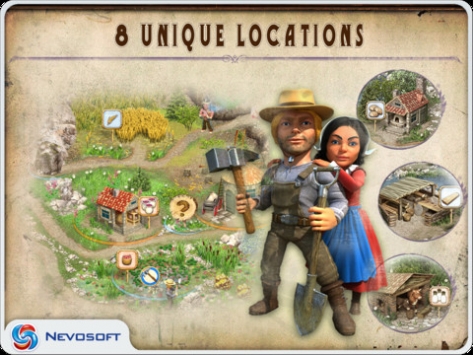 土地开拓者HD Pioneer Lands HD full version old west settlers strategy v4.0.5