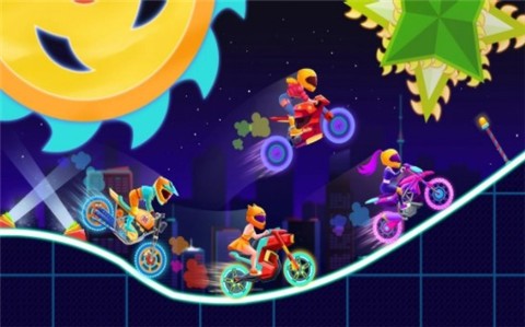 摩托车比赛  v1.0.9