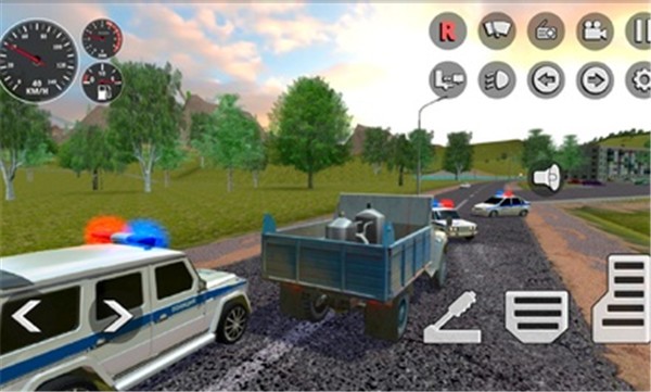重型卡车司机模拟器中文版截图2