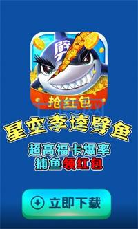 星空李逵劈鱼