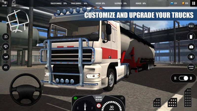 中国卡车模拟6遨游中国2手机版地图最新版  v4.3.3