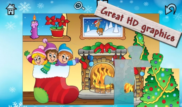 Christmas Puzzles(圣诞老人的圣诞拼图)