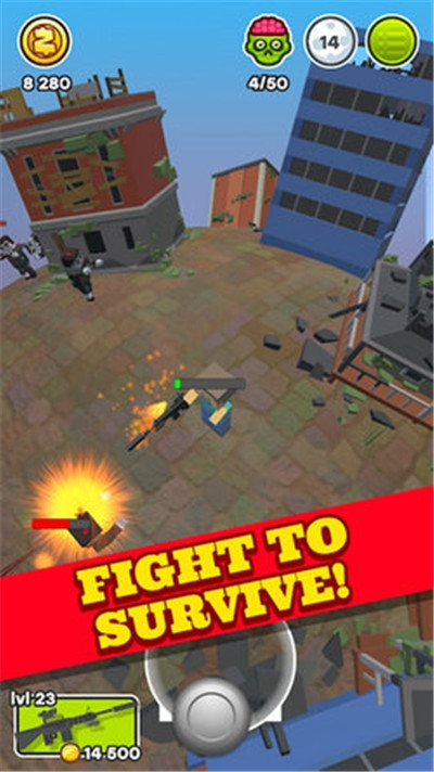 僵尸别浪(Planet Zombie TP) v0.2安卓版