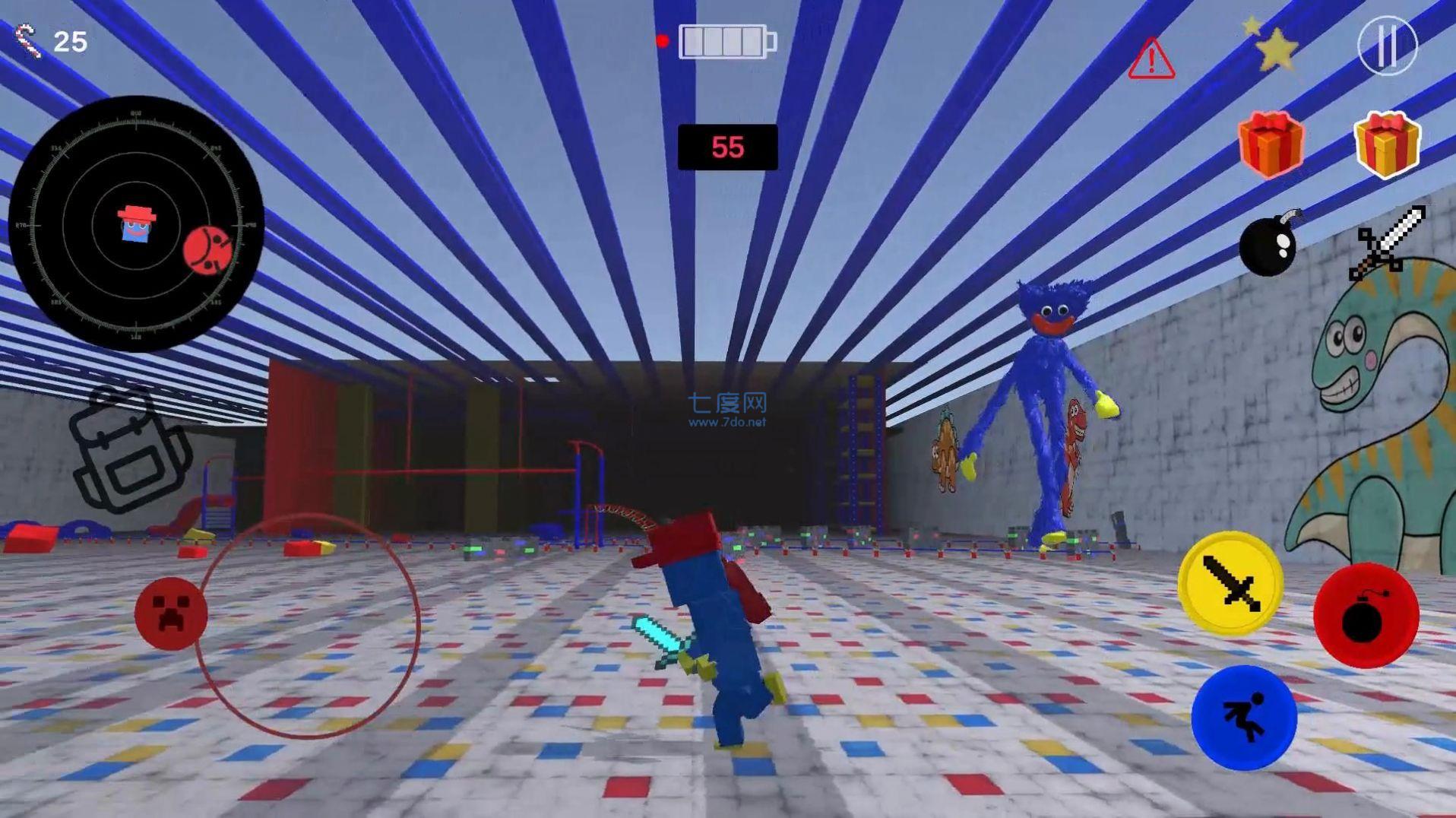 花园逃生室3D游戏 v0.1